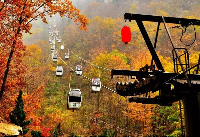 入秋,最火的国内秋季旅游景点排行榜--十大赏秋