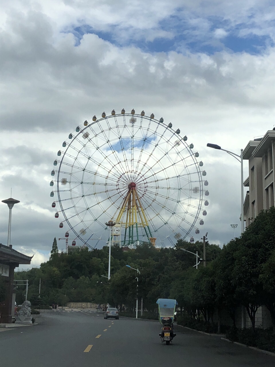 花园村景区