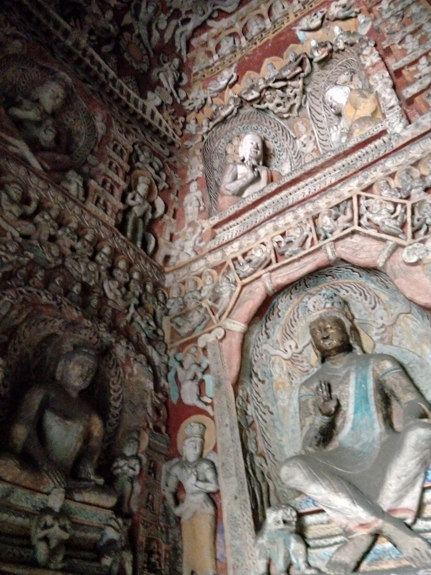 摩崖三佛龛旅游景点攻略图