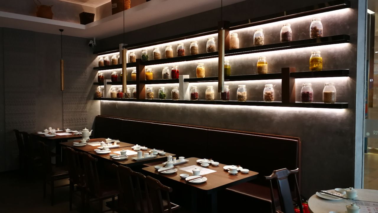 2023喜顶上品海胆水饺(保利时光里店)美食餐厅,上来色泽口味均相当不