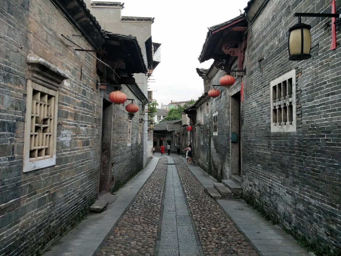 这条千年小巷号称赣州第一巷，坚持不收门票却没有游客！_建筑