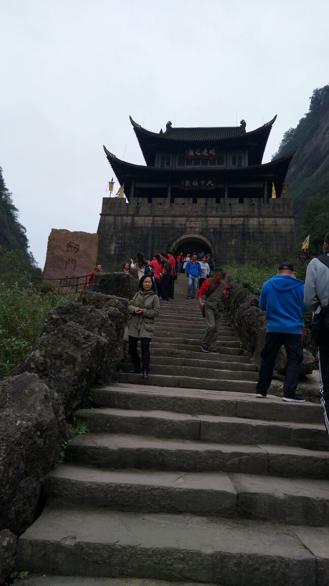 劍門關旅遊景點攻略圖