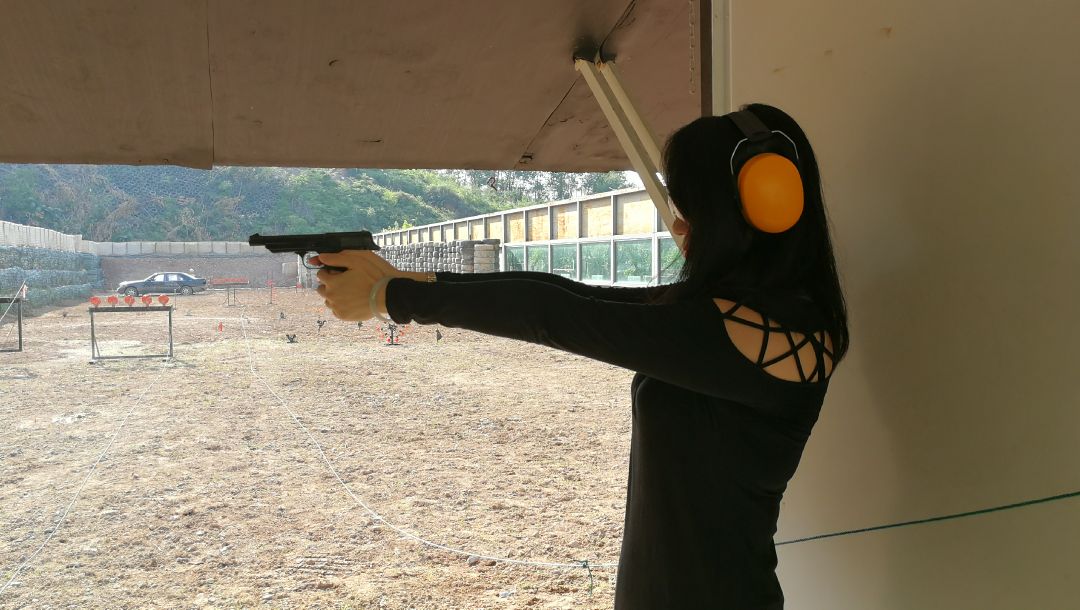 【携程攻略】佛山广东鹭湖射击俱乐部景点,没玩过,第一次去!