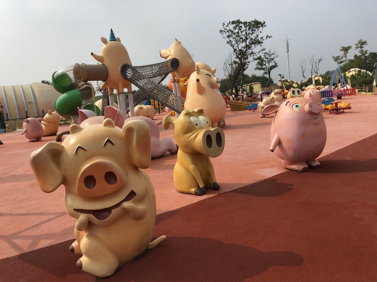 嘉兴猪猪星球乐园图片