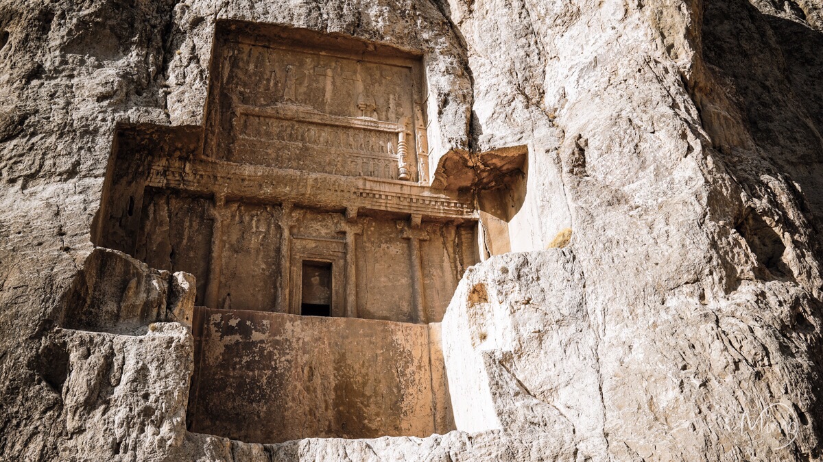 居鲁士大帝墓