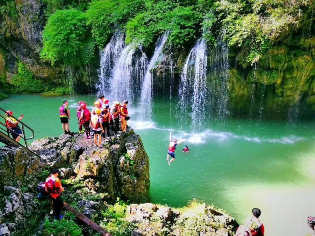 永顺马拉河图片