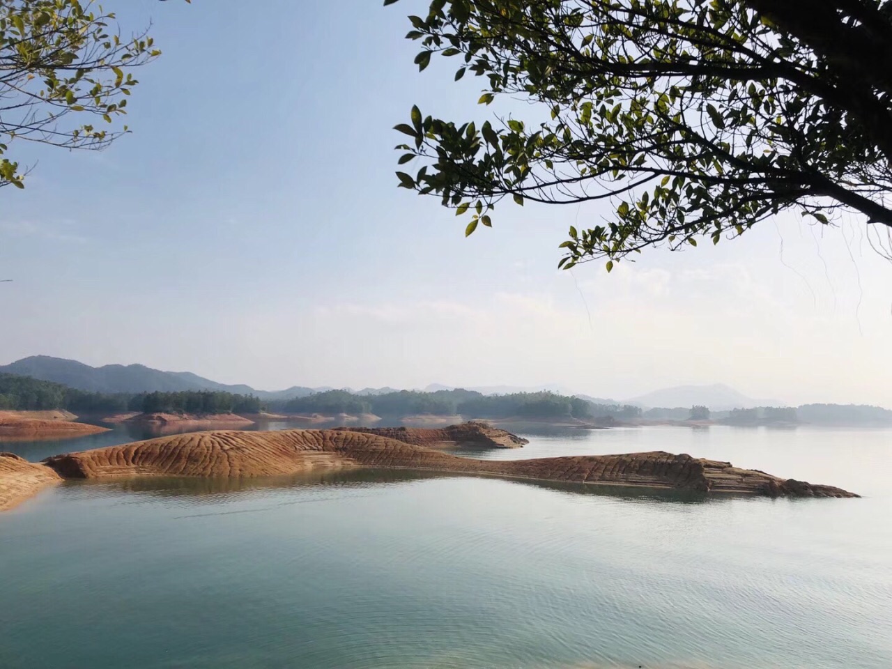 青山碧水万绿湖 舒缓悠扬的纯净自然之旅(2)_旅游摄影-蜂鸟网