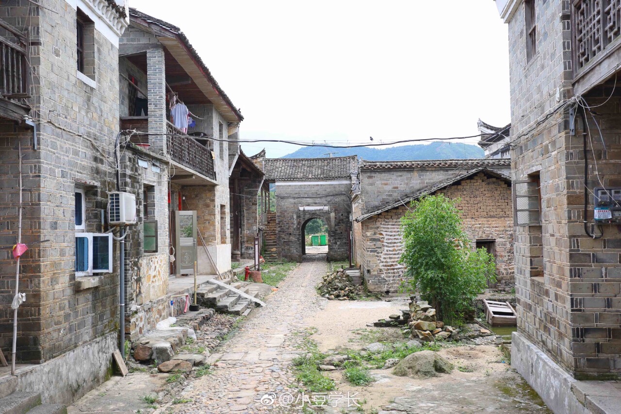 撫州,一個有夢又戲的地方# 流坑古村堪稱中國古民居在古文化縮影有 