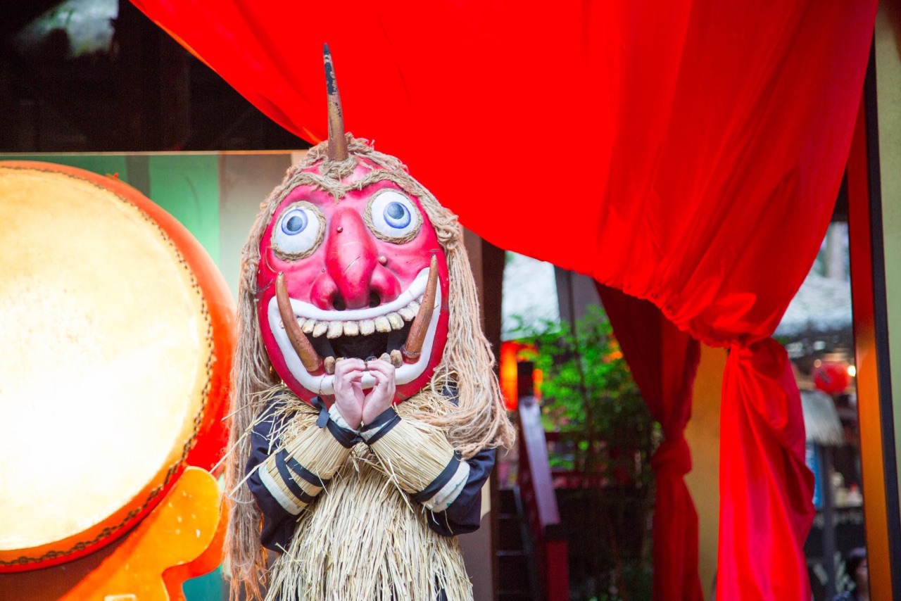 溪头妖怪村