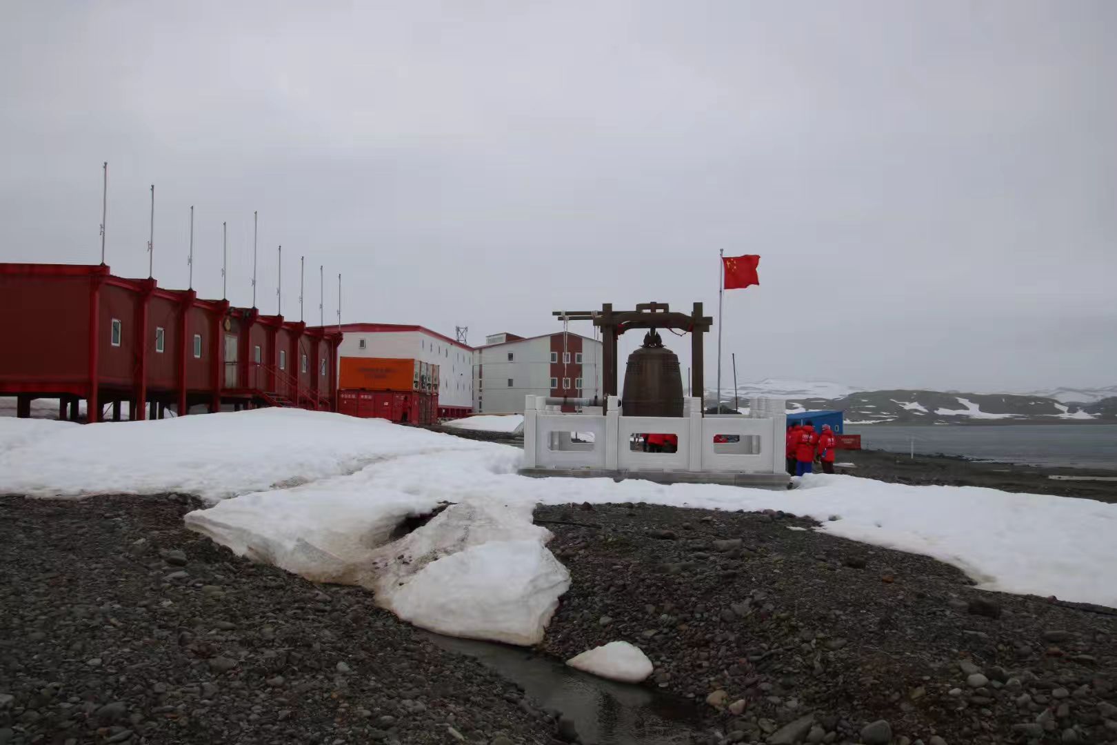 2023中国南极长城站游玩攻略,还有热水和天然气可以使用，...【去哪儿攻略】