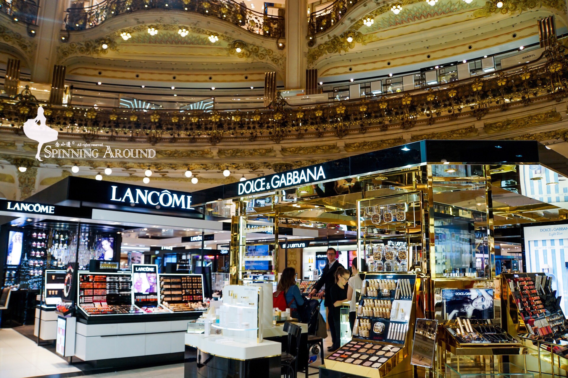 巴黎老佛爷百货