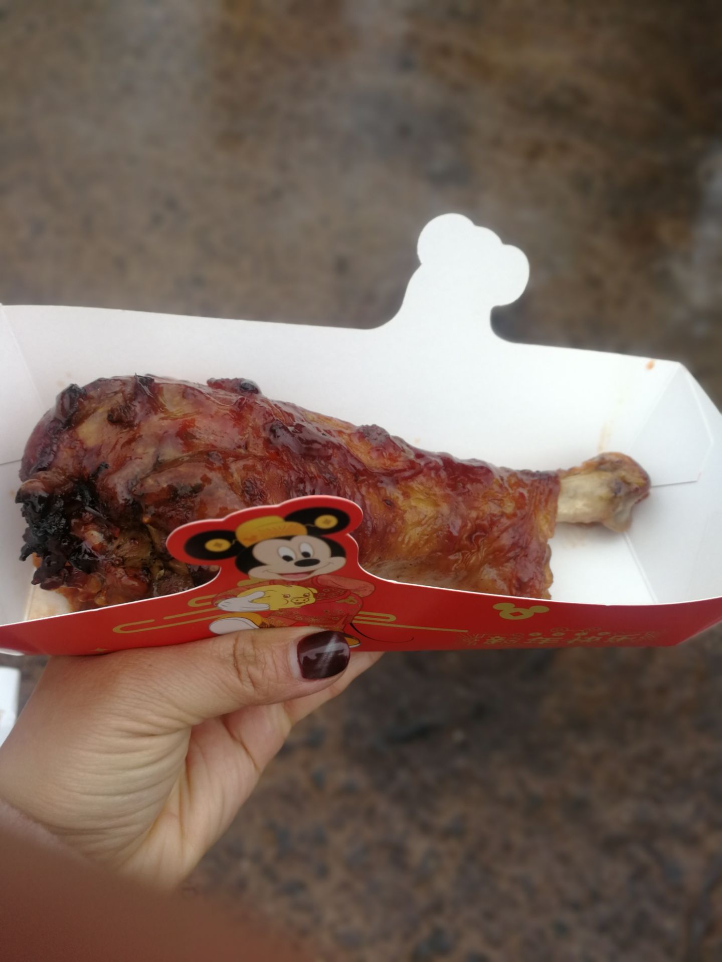 迪士尼火鸡腿
