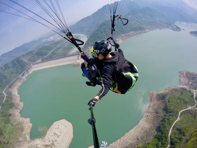 长泰滑翔伞体验俱乐部