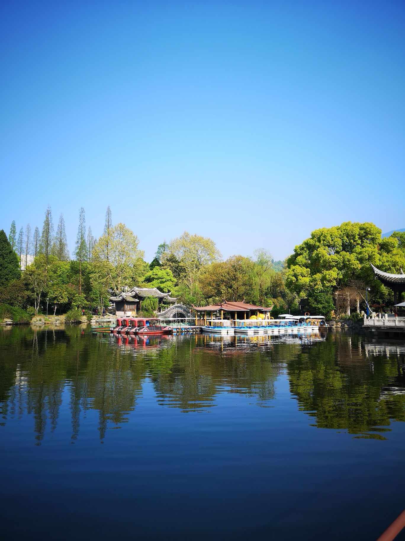 俯瞰武汉东湖绿道高清图片下载-正版图片500915497-摄图网
