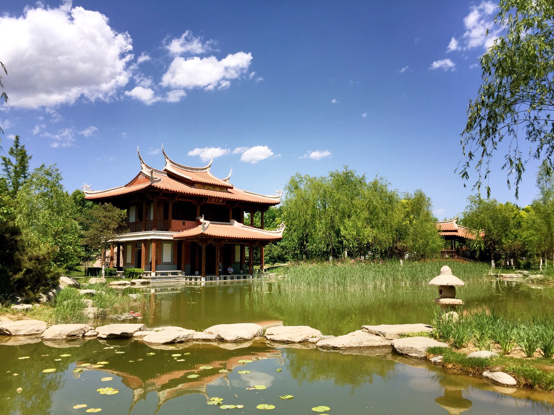 北京园博园主要景点图片