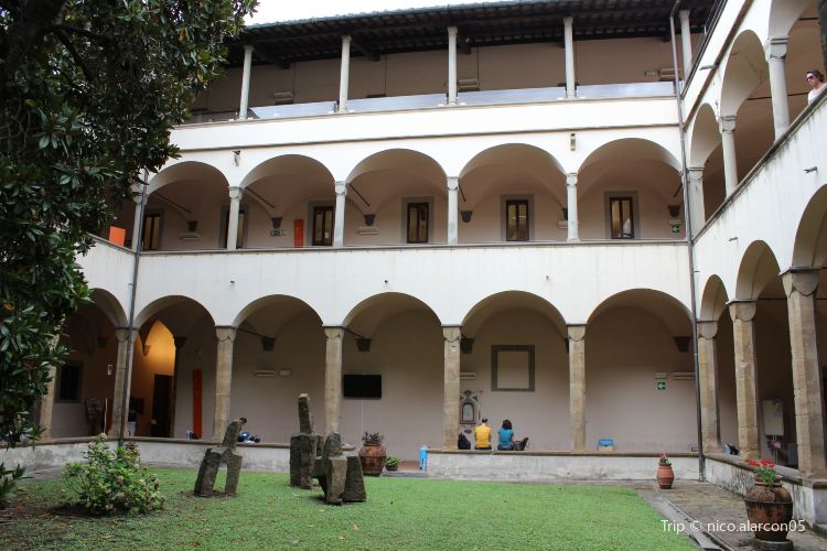 Oblate Library Biblioteca Delle Oblate Travel Guidebook must Visit 