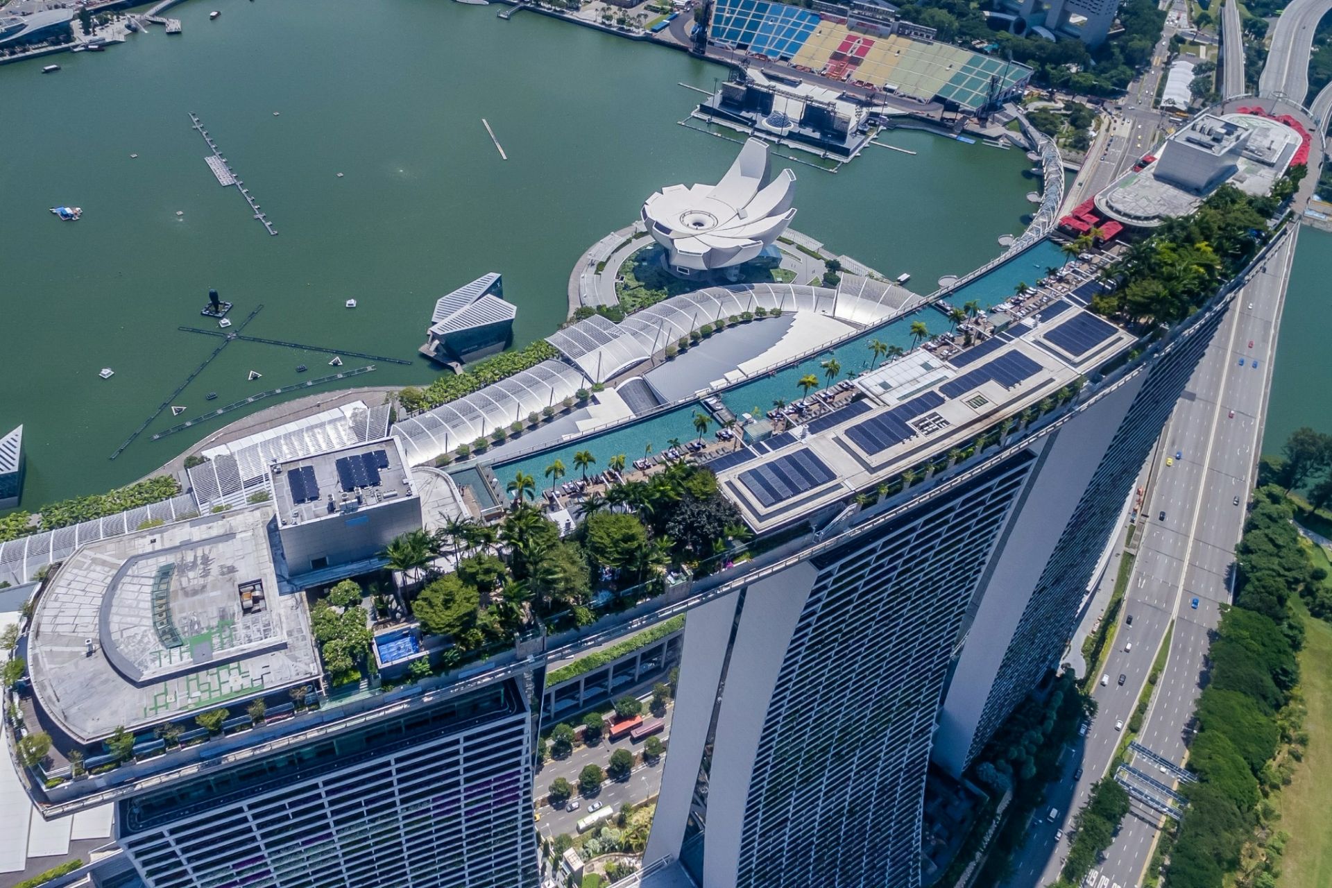 無邊際泳池 | 暢遊新加坡 | 濱海灣金沙
