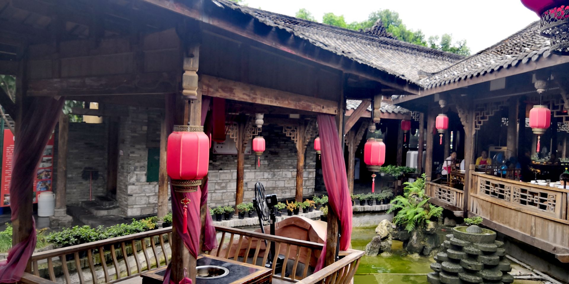 大院河鲜(羊犀店)