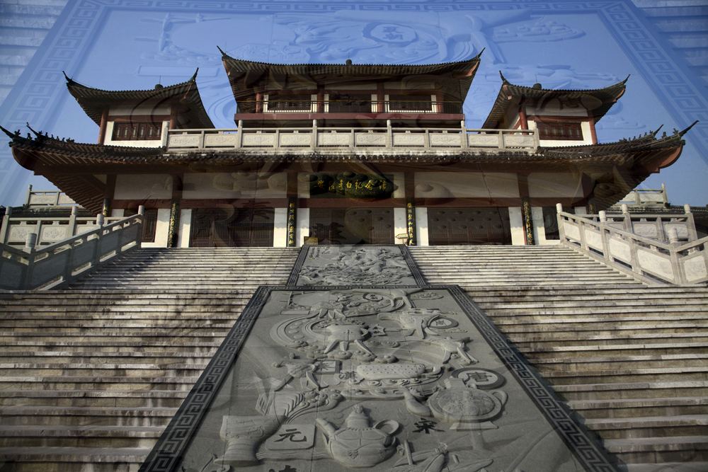 学术研究,陈列宣教,文化交流,旅游服务于一体的李白专题博物馆