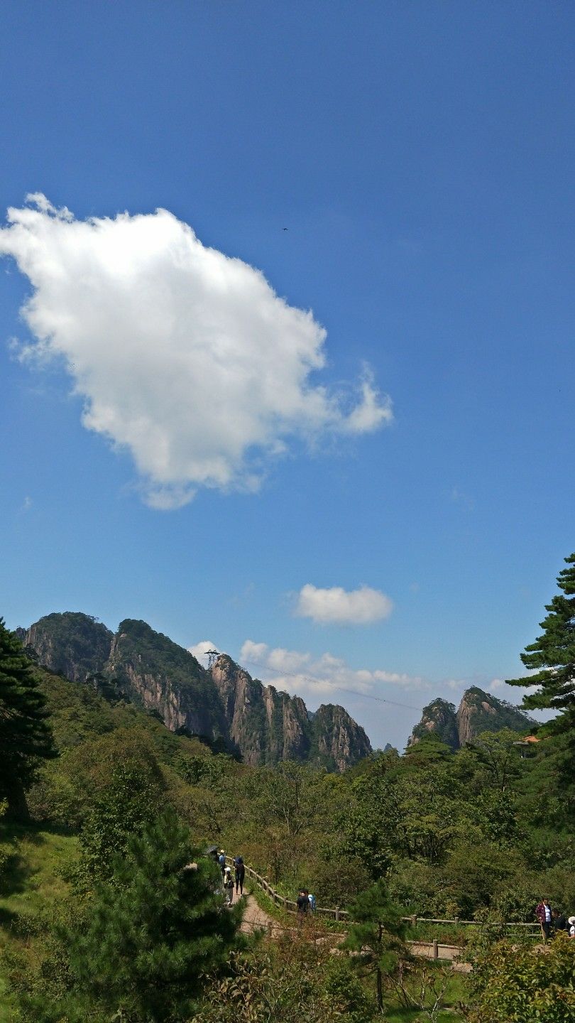 黄山风景区磨盘峰好玩吗,黄山风景区磨盘峰景点怎么样