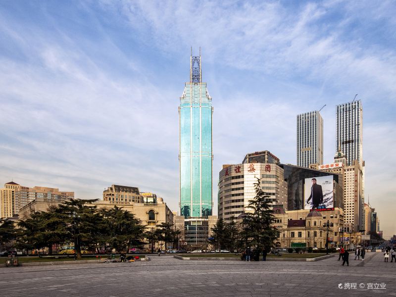 大连世贸大厦观景台