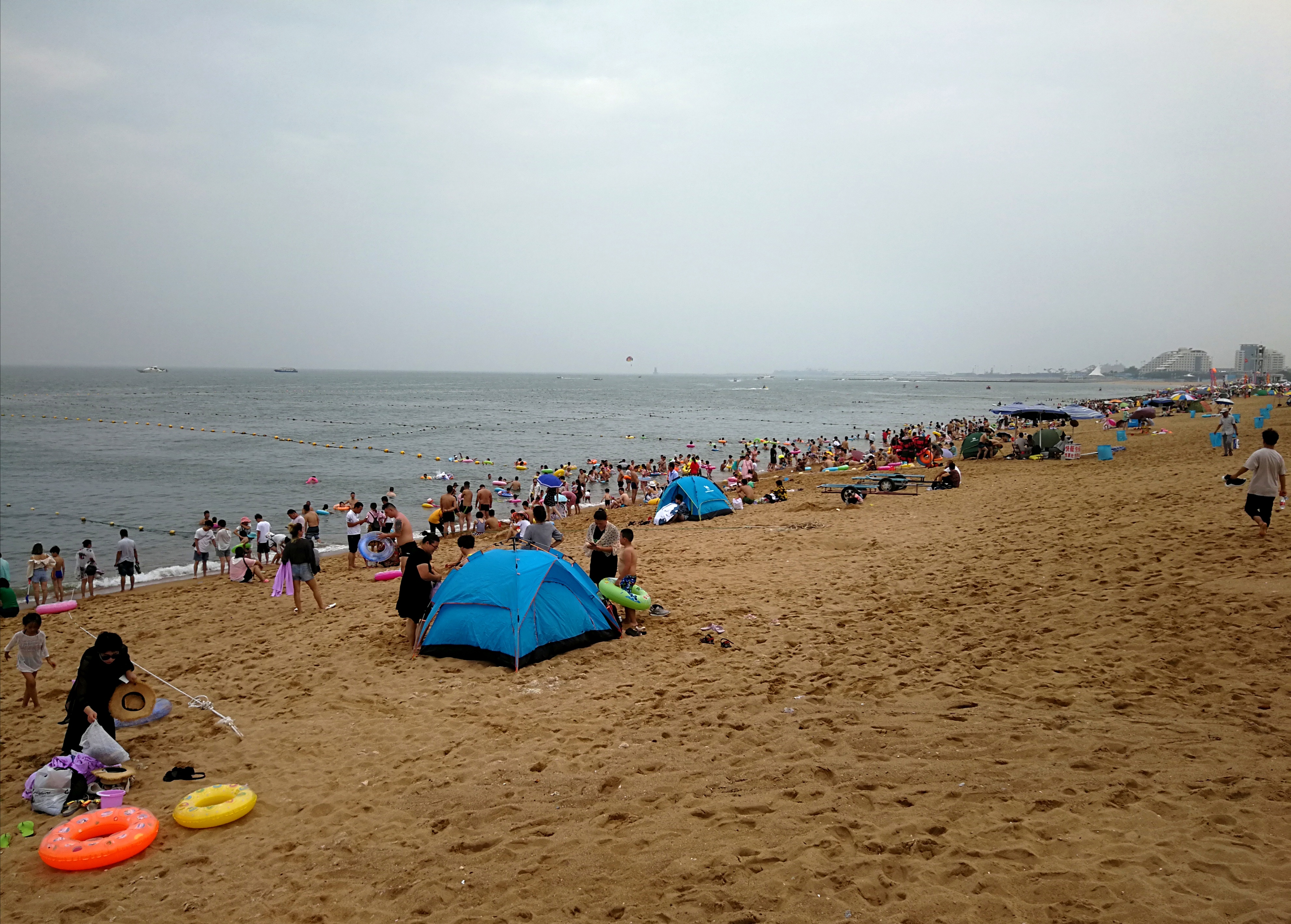 日照萬平口海濱風景區旅遊景點攻略圖