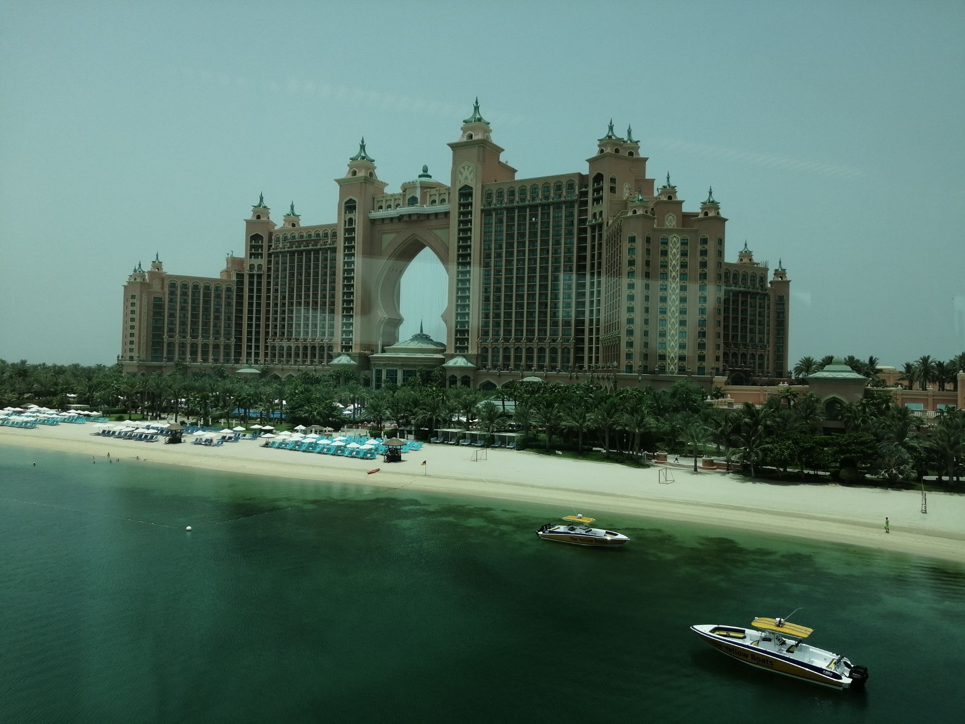 阿拉伯联合酋长国，迪拜的棕榈岛 | Peapix
