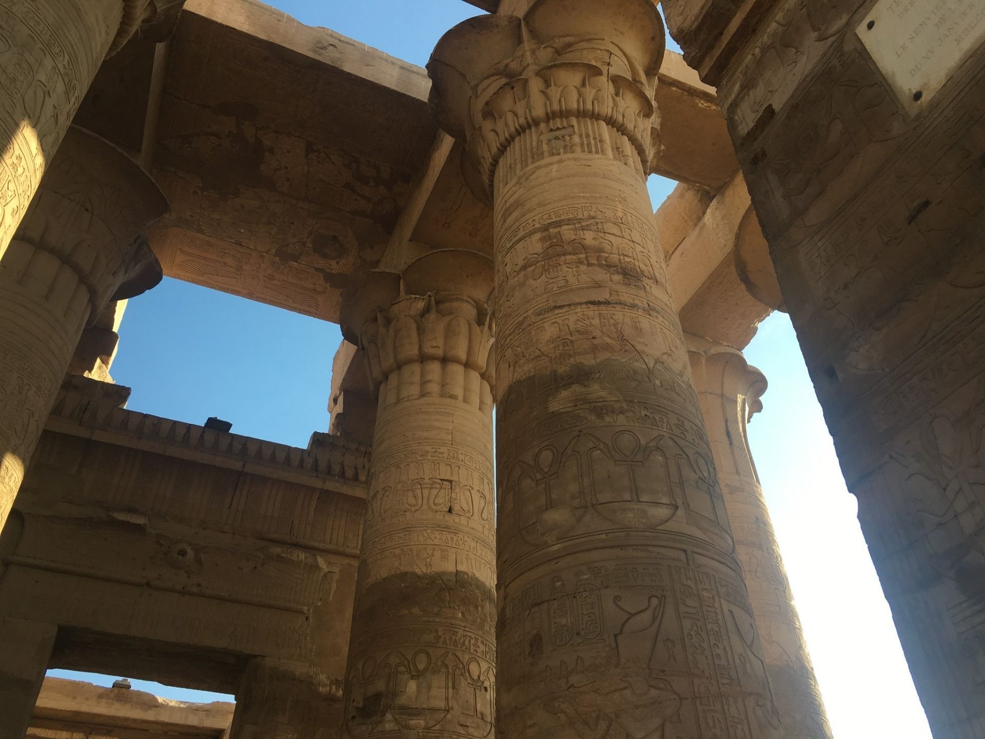 2023康翁波神庙游玩攻略,听埃及的导游说，古埃及有700...【去哪儿攻略】