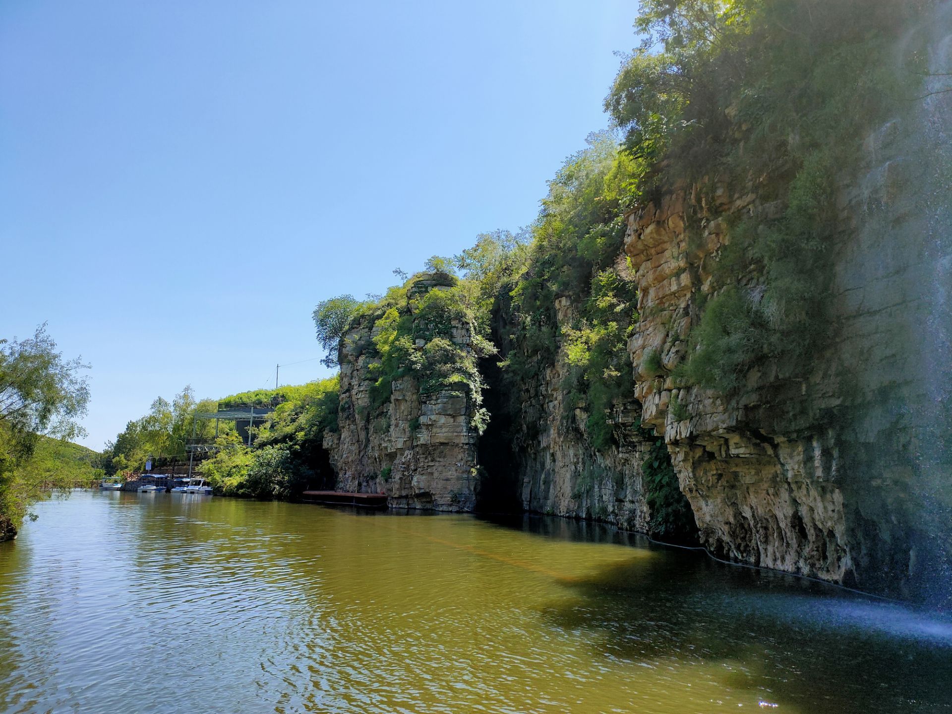 【携程攻略】保定西胜沟景点,风景不错!绿植很多!还有许多意外惊喜!