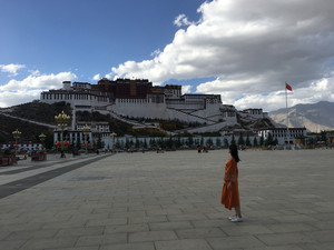 那曲游记图文-烟火人间 梦中天堂---重庆西藏两地9日游