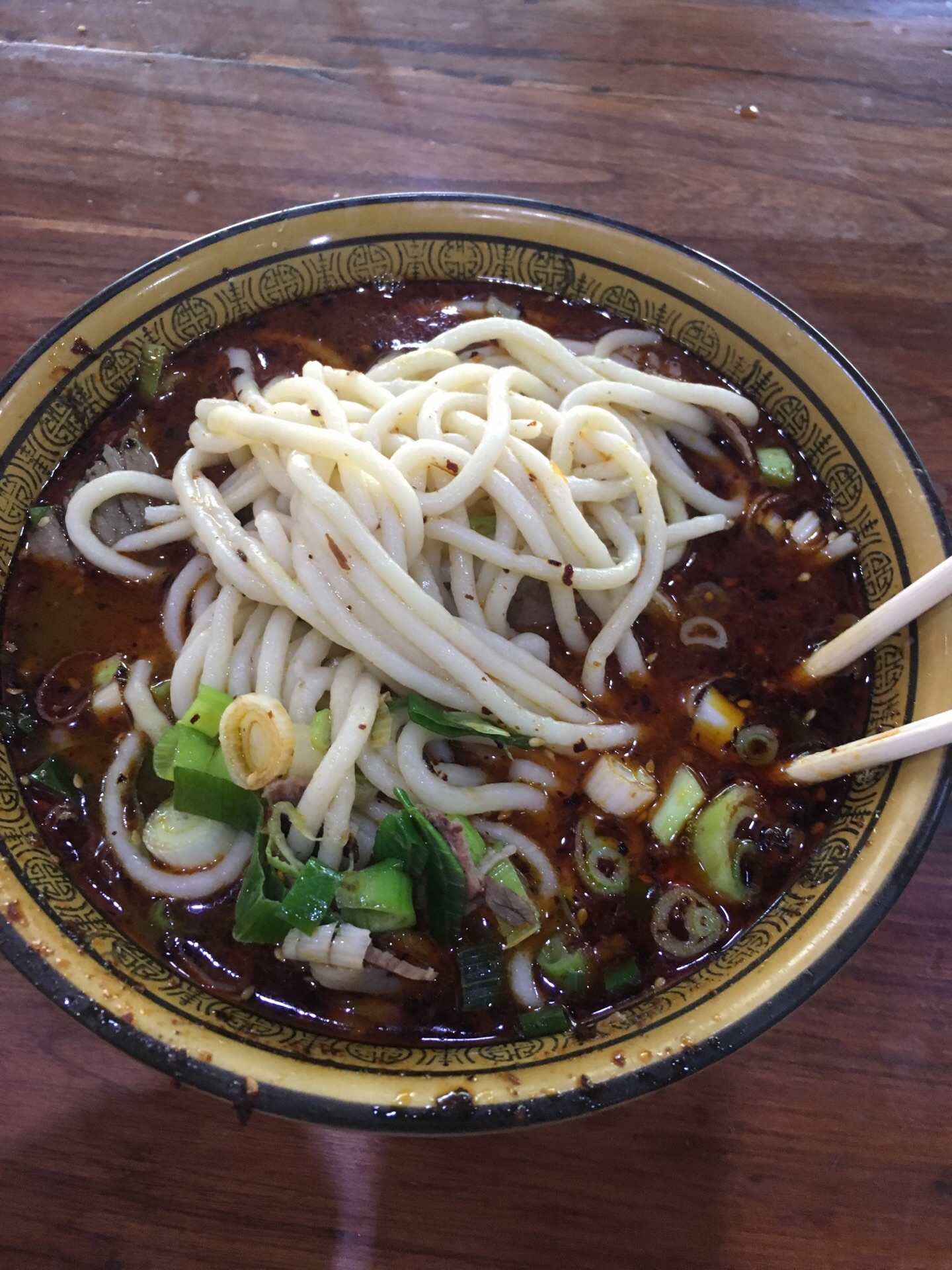 正宗郏县赵记饸饹面