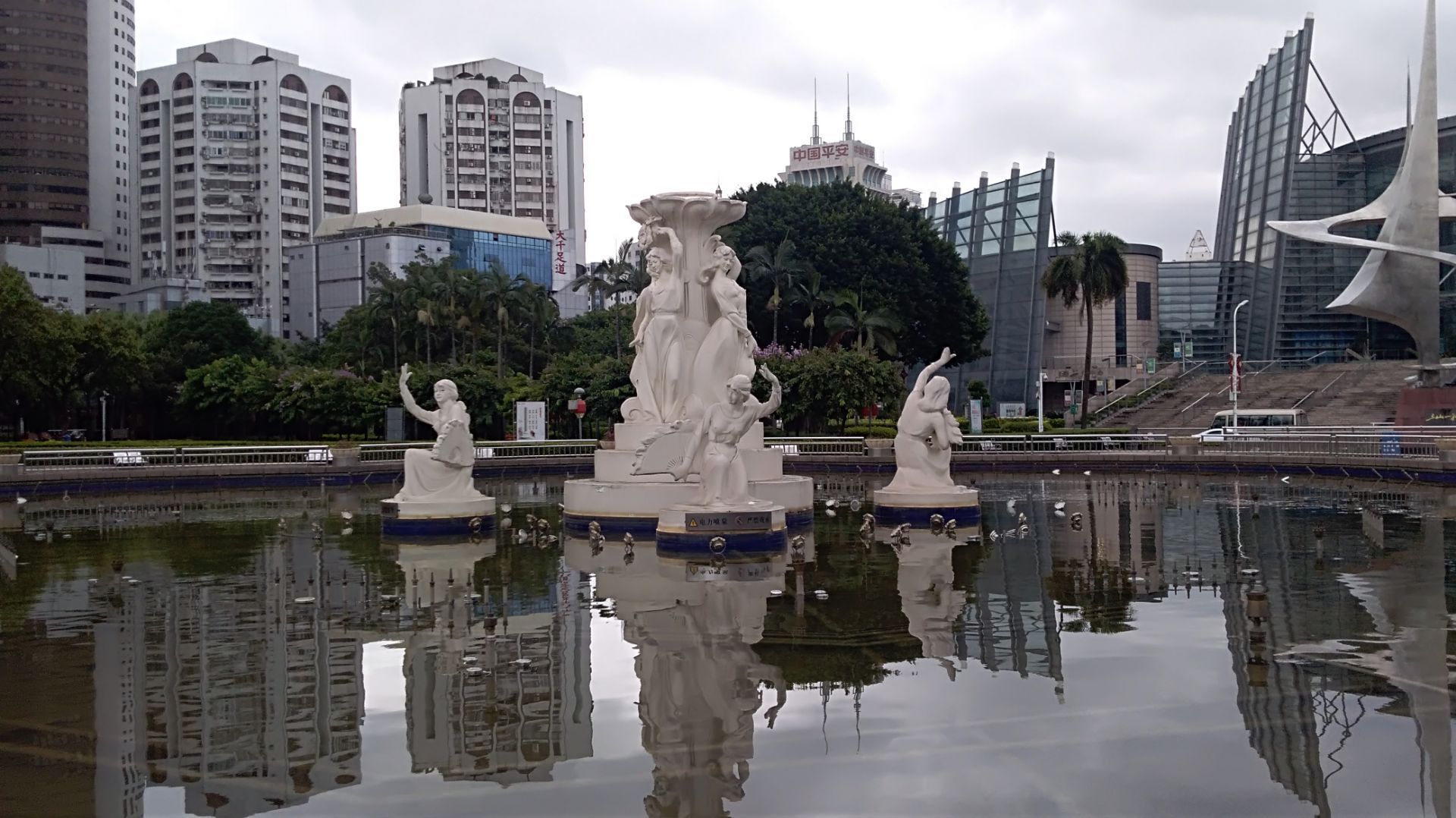 五一廣場公園旅遊景點攻略圖