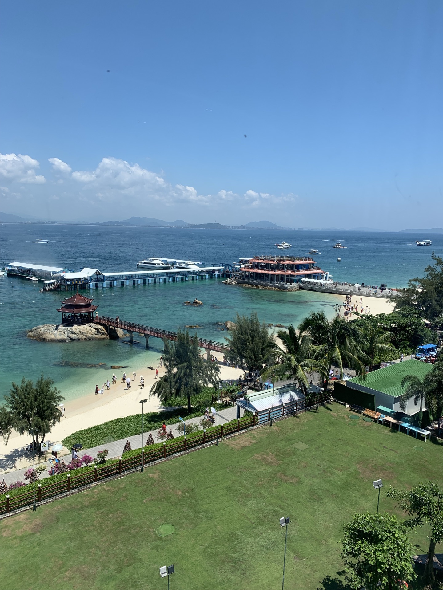 2020蜈支洲岛珊瑚酒店临海阁中餐厅-旅游攻略-门票-地址-问答-游记