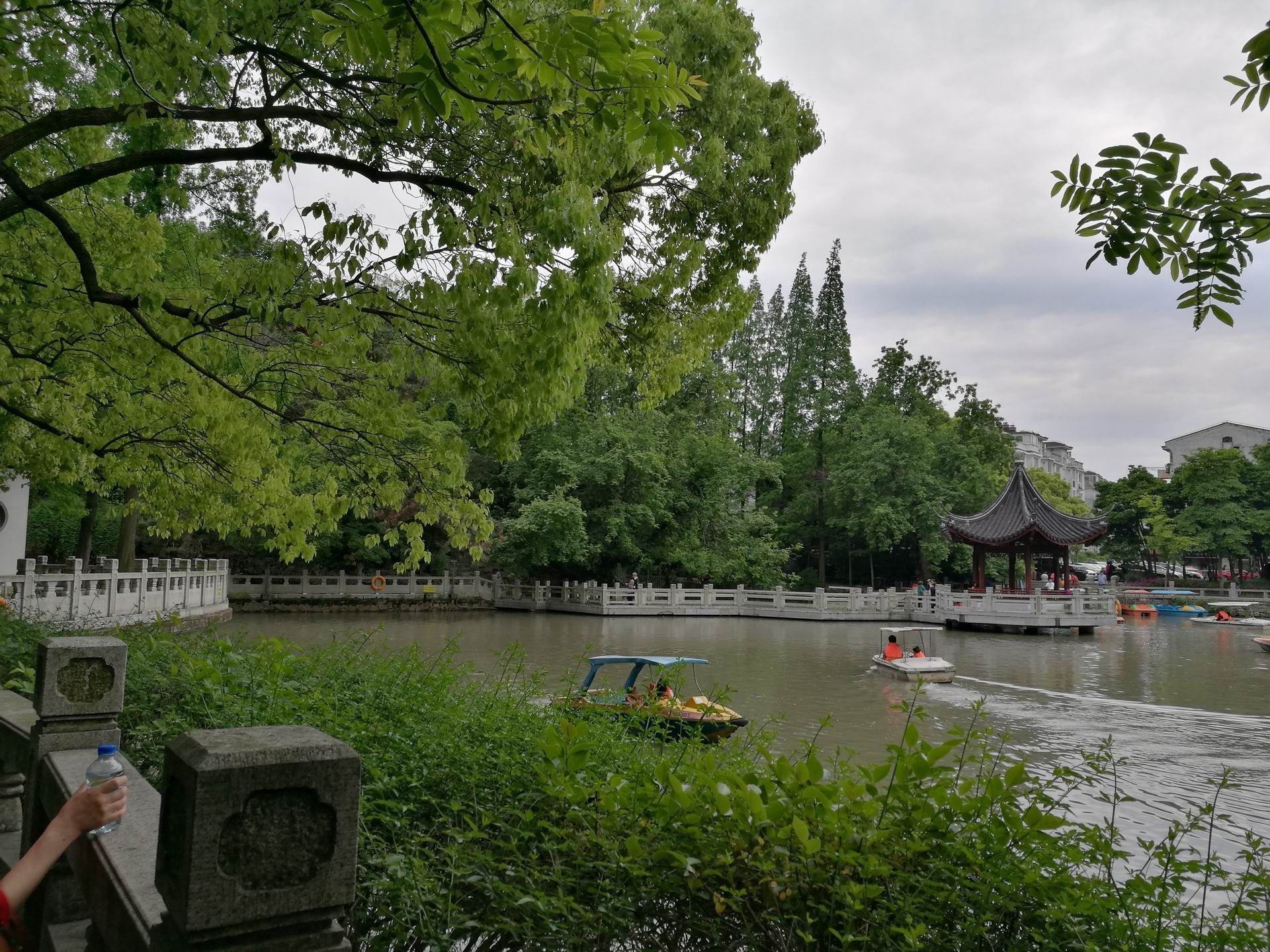 嘉定城中匯龍潭公園旅遊景點攻略圖