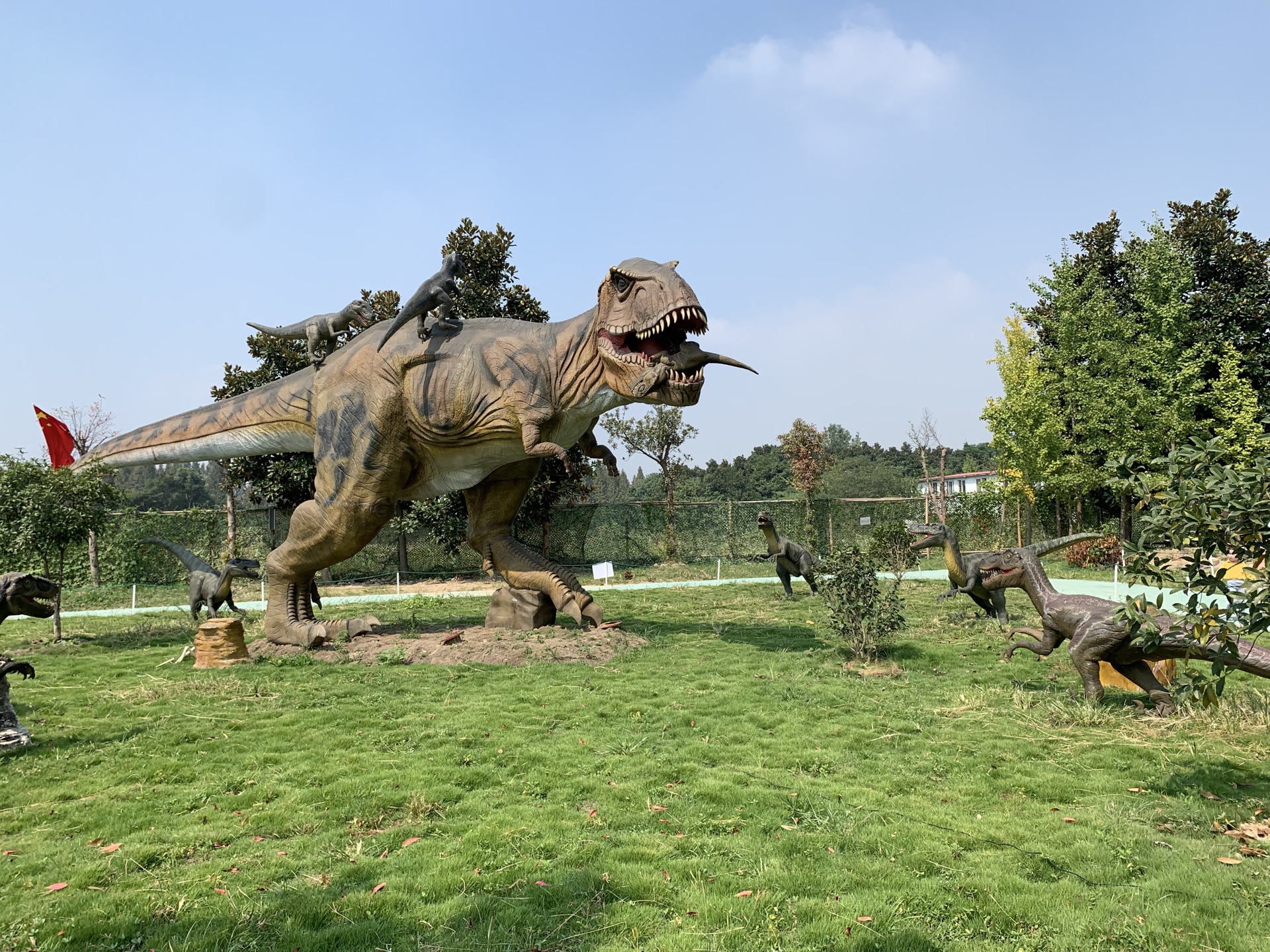 杭州恐龙梦公园