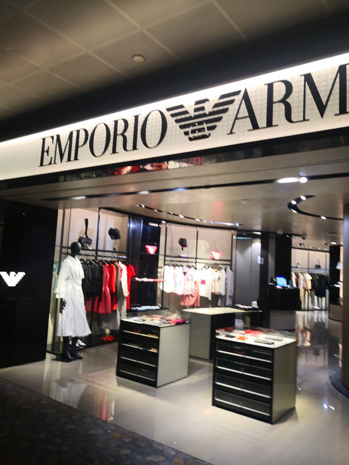 emporio armani(浦东机场t1店)