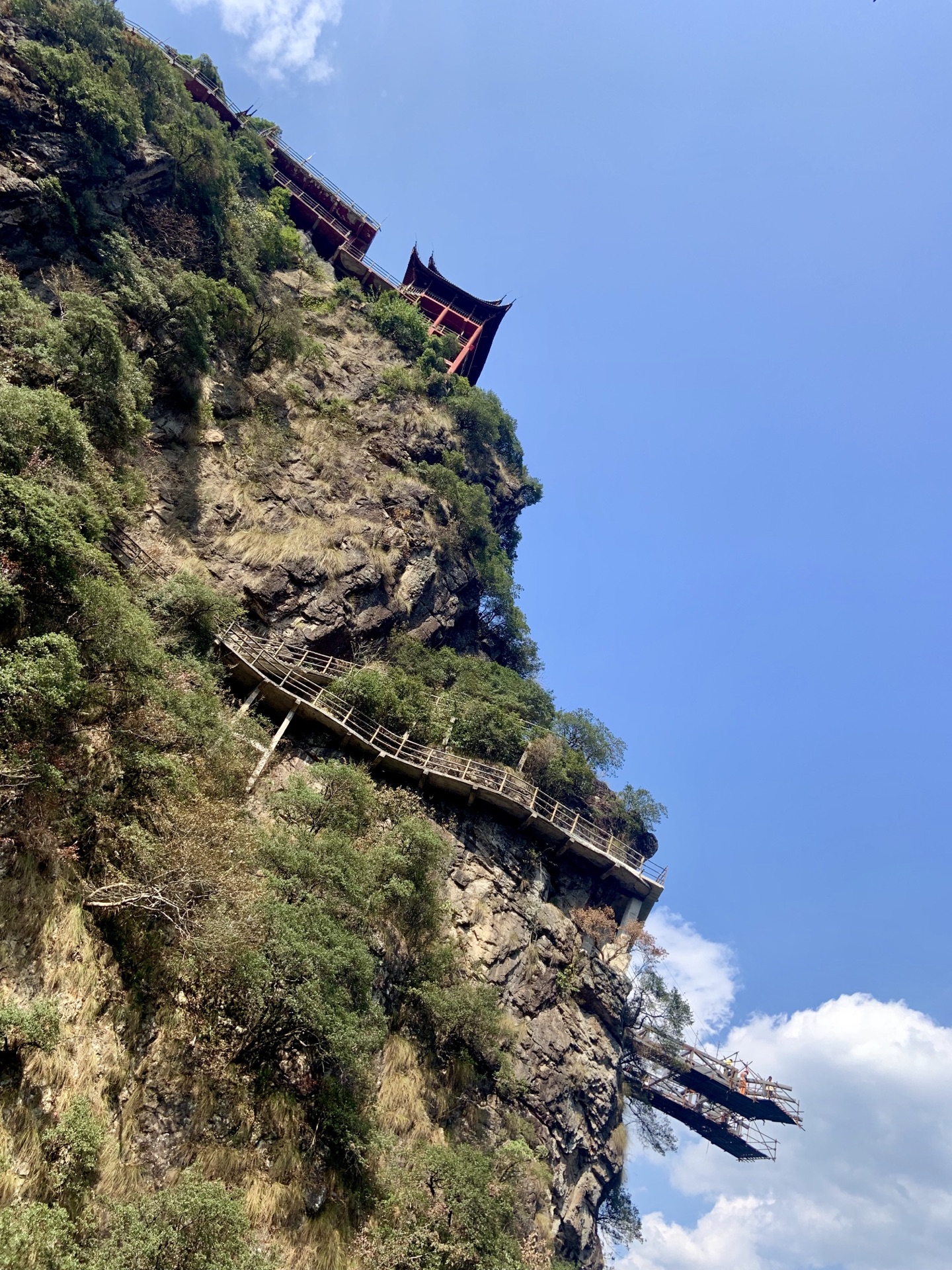 临海牛头山风景区门票图片