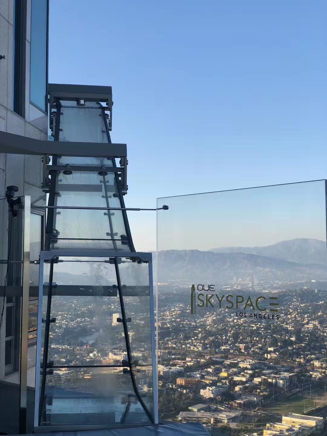 洛杉矶天空观景台oue skyspace la