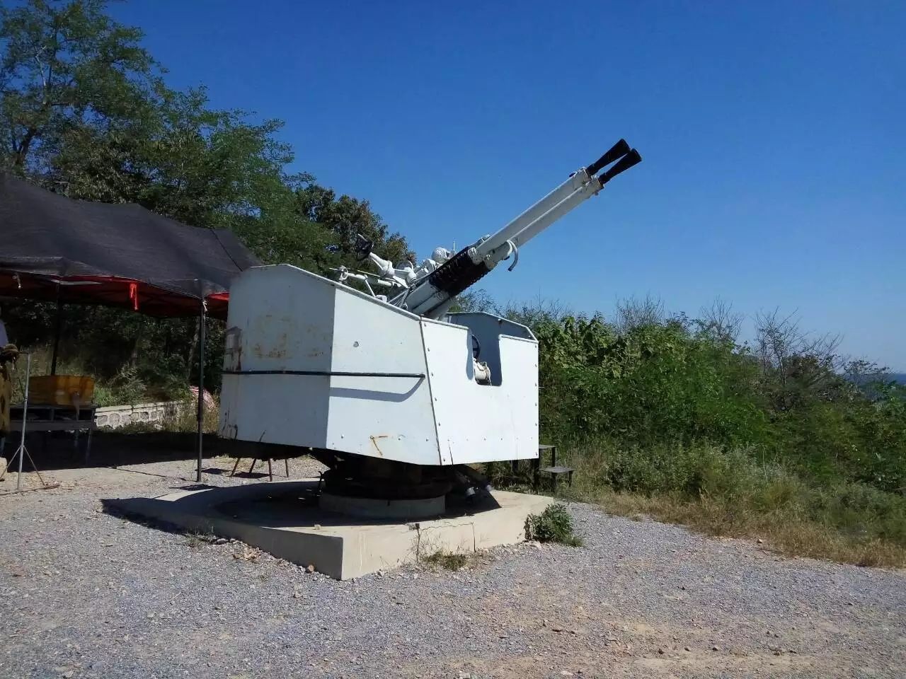 旅顺日俄战争炮台