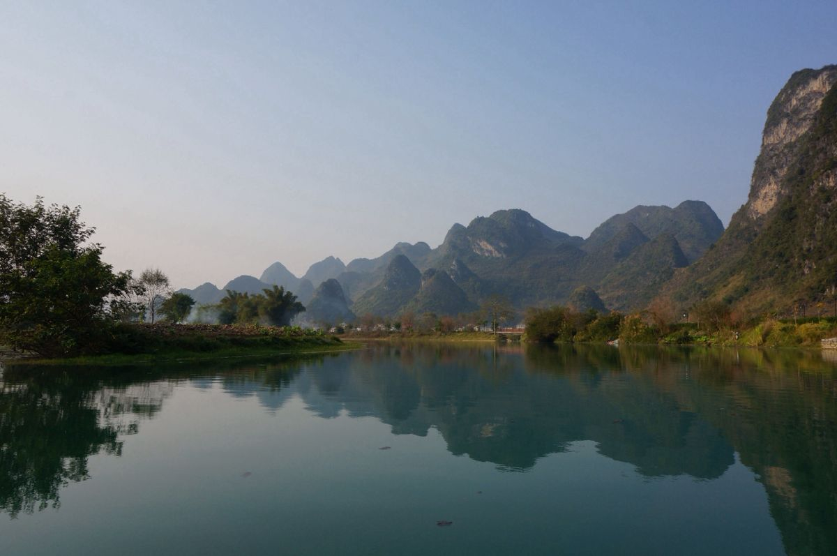 【携程攻略】巴马盘阳河漂流景点,巴马的母亲河——盘阳河.