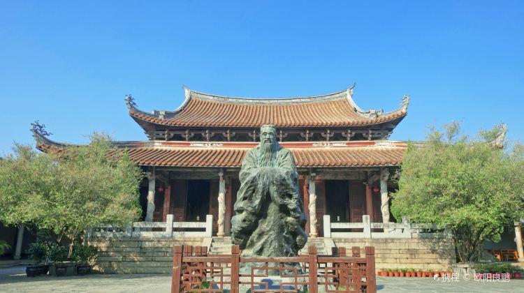 漳州孔庙图片