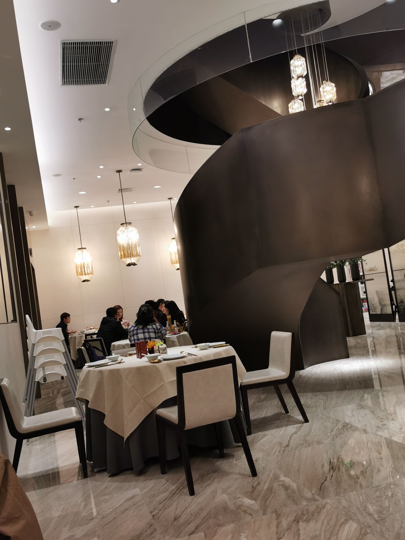 2023甬府尊鲜(国金中心店)美食餐厅,.花雕酒味和大闸蟹鲜味搭配.