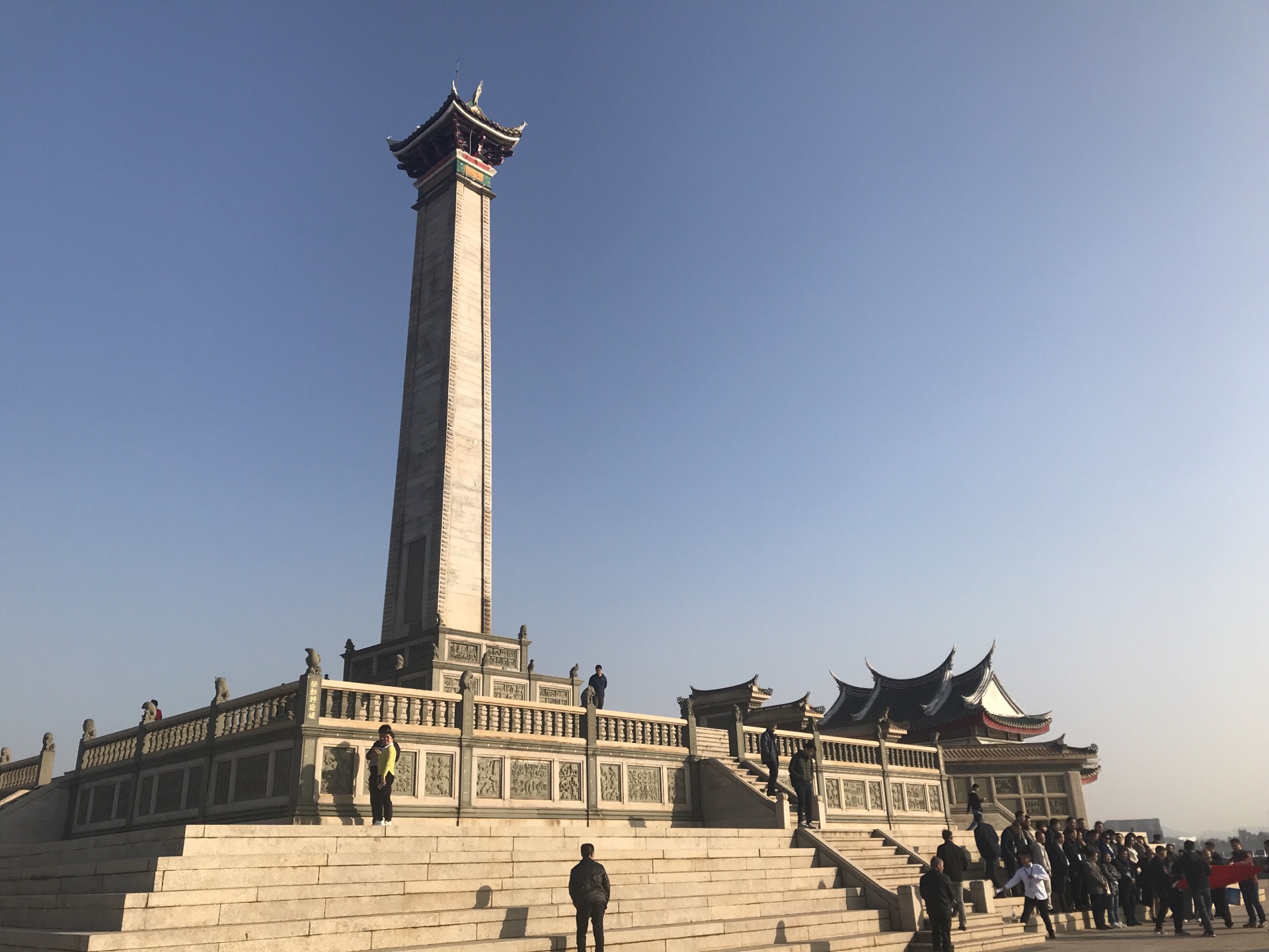 集美解放纪念塔