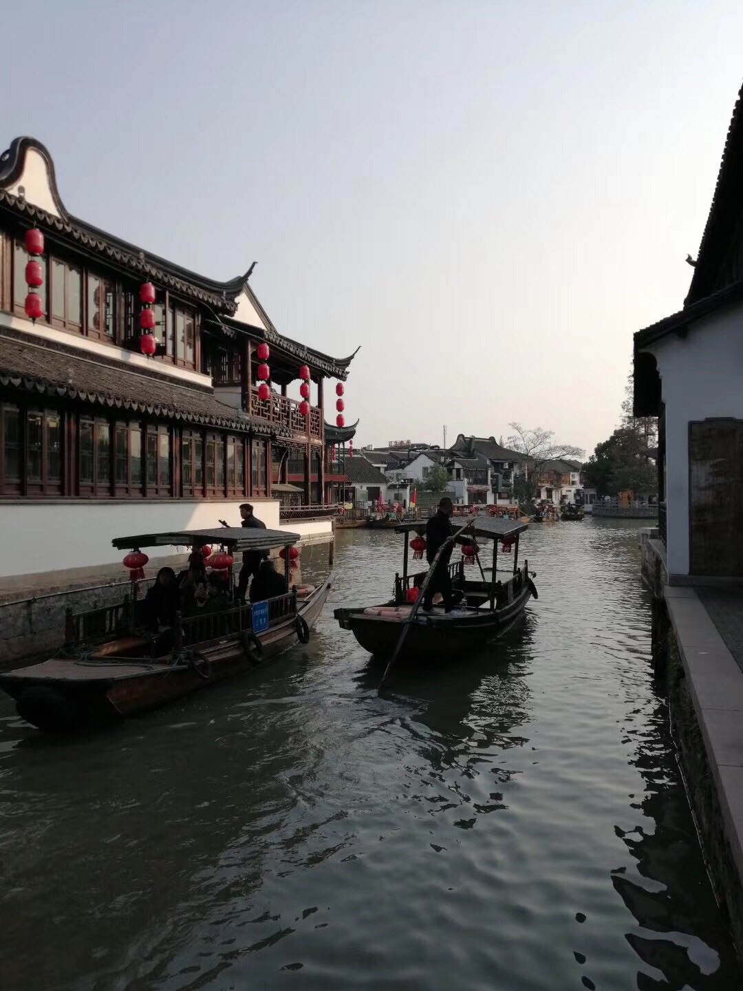 朱家角古镇景区旅游景点攻略图