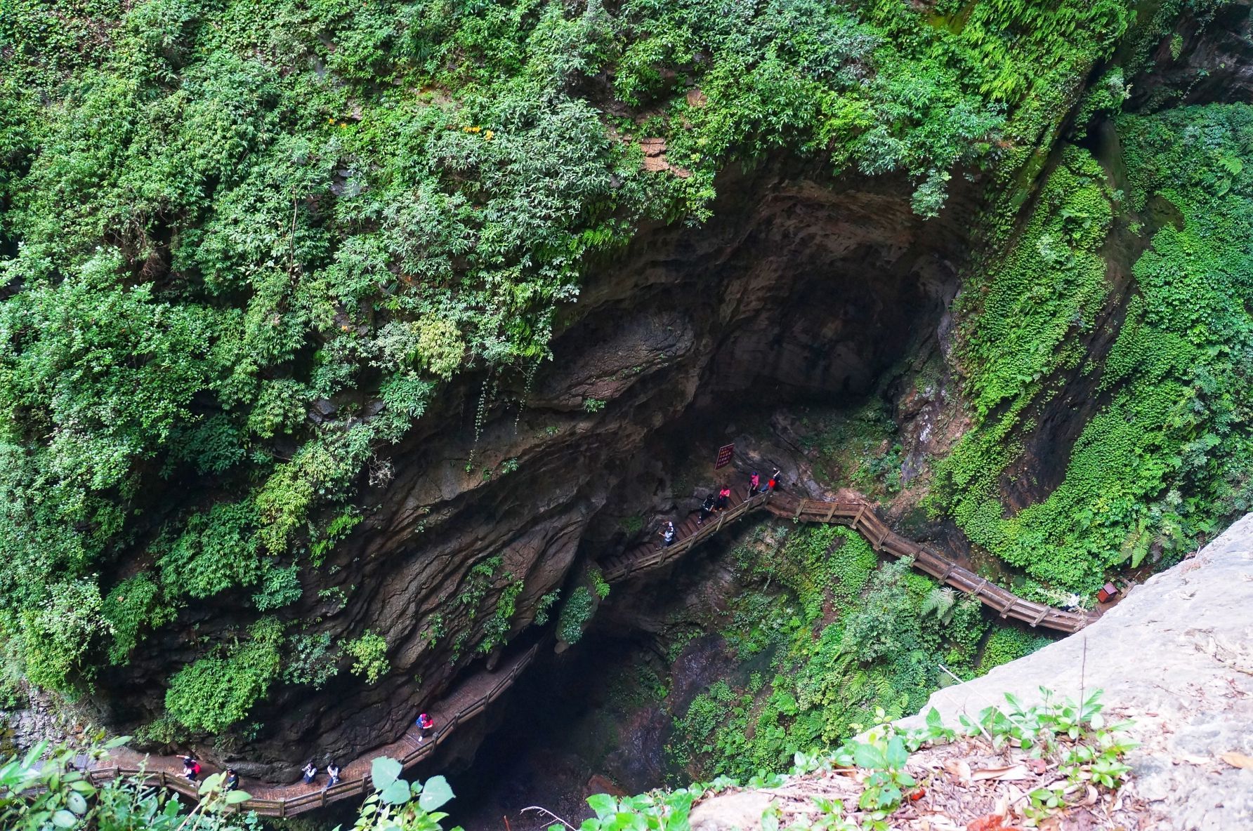 2019龙水峡地缝_旅游攻略_门票_地址_游记点评,武隆旅游景点推荐 - 去