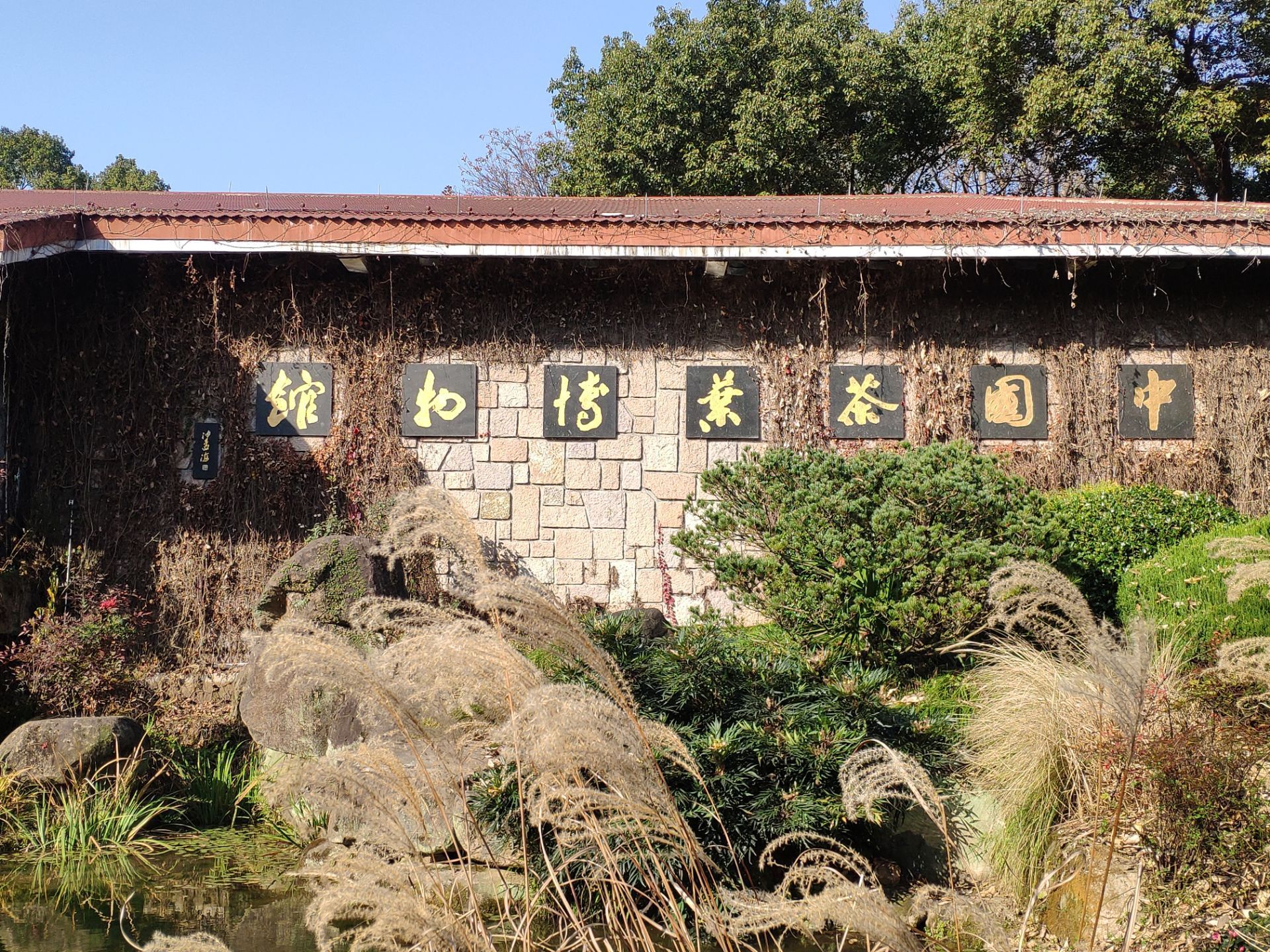 中国茶叶博物馆·双峰馆 - 传统建筑 - 首家园林设计上市公司