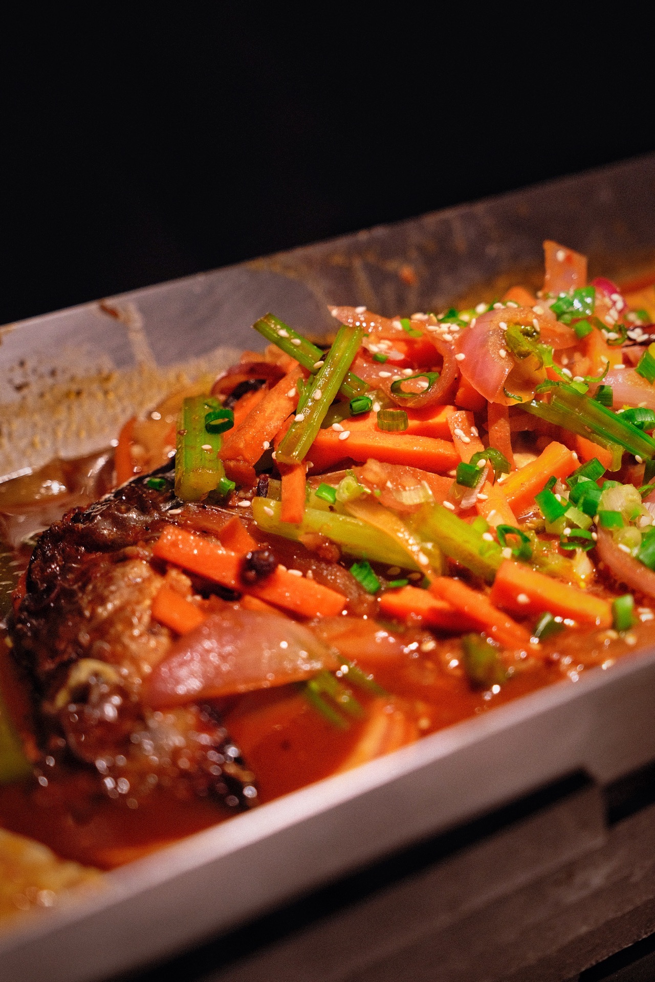 鸣记脆皮烤鱼(周水前店)