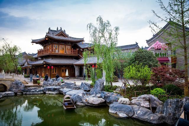 秦汉影视城 - 洛阳游记攻略【携程攻略】