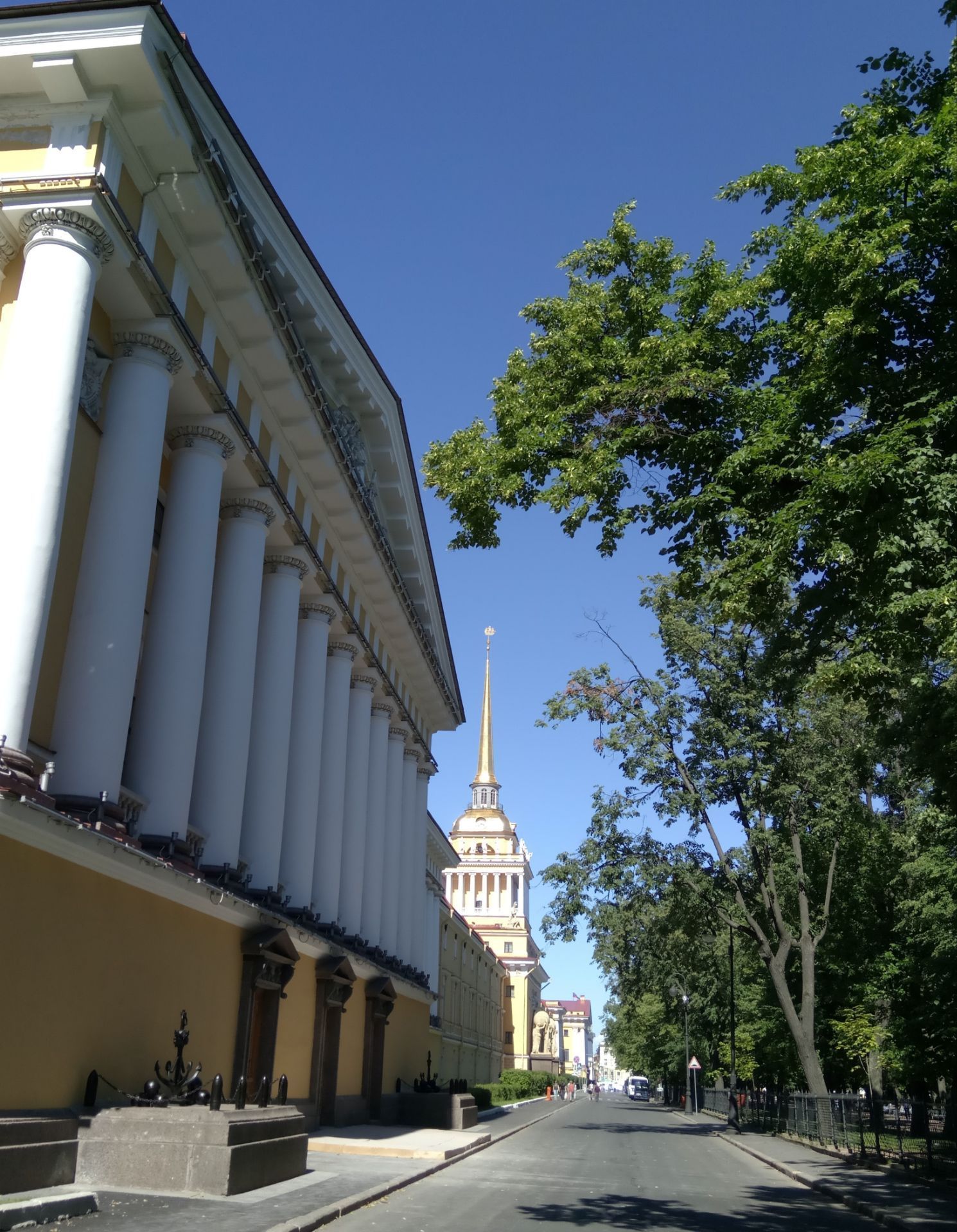 圣彼得堡海军总部大厦图片