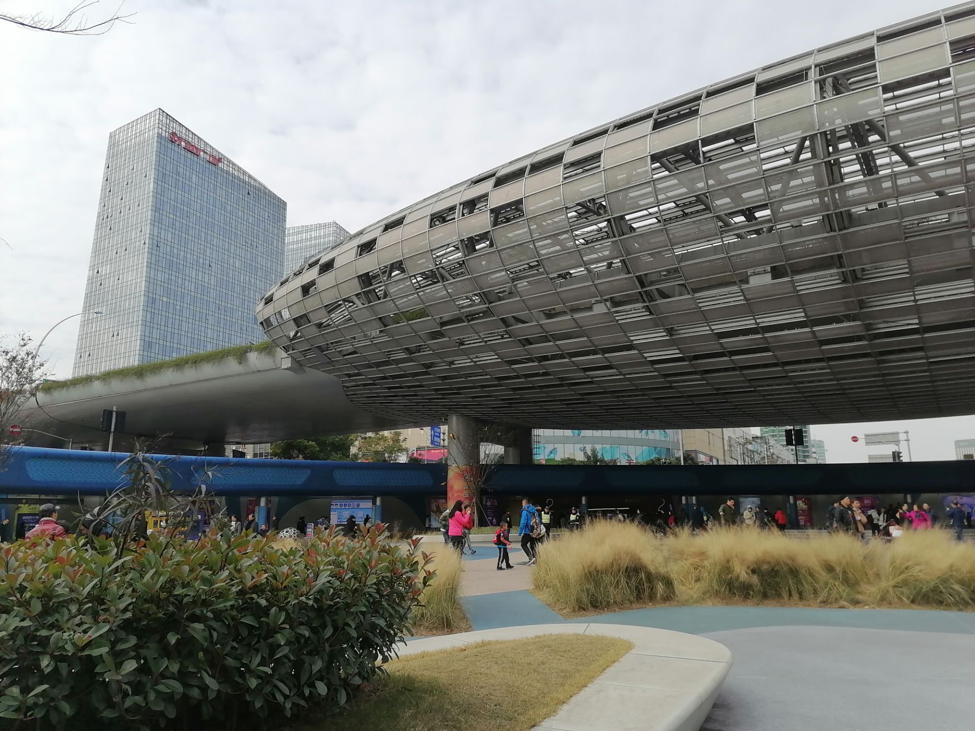 上海五角场下沉式广场(百联又一城店)怎么样/如何去,五角场下沉式广场